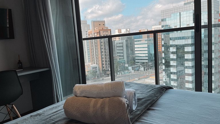 Apto 50m Metro Paraiso - Prox Av. Paulista