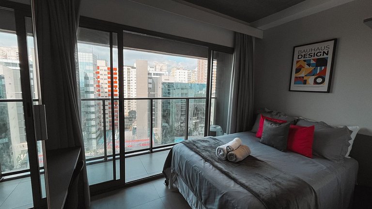 Apto 50m Metro Paraiso - Prox Av. Paulista