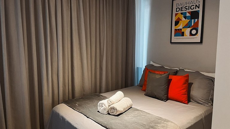 Apto 50m Metro Paraiso - Prox Av. Paulista
