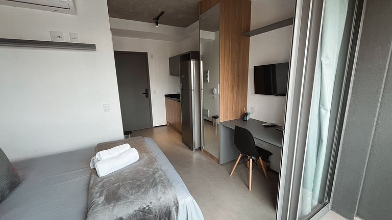 Apto 50m Metro Paraiso - Prox Av. Paulista
