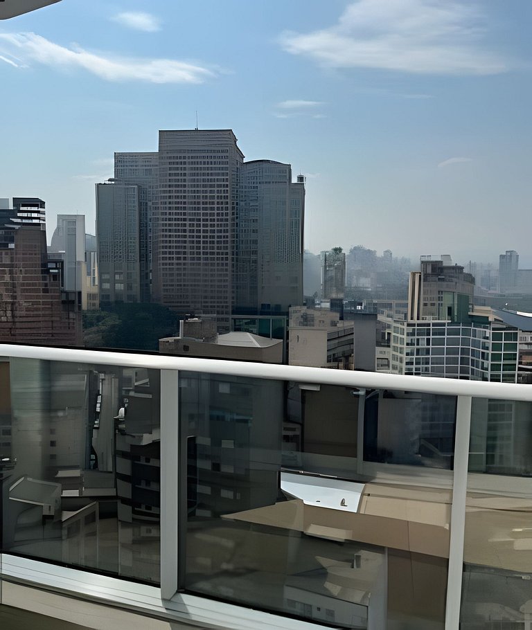 Downtown Sé | Studio aconchegante em SP