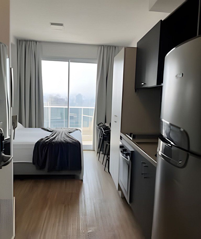 Downtown Sé | Studio aconchegante em SP