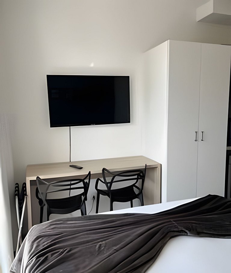 Downtown Sé | Studio aconchegante em SP