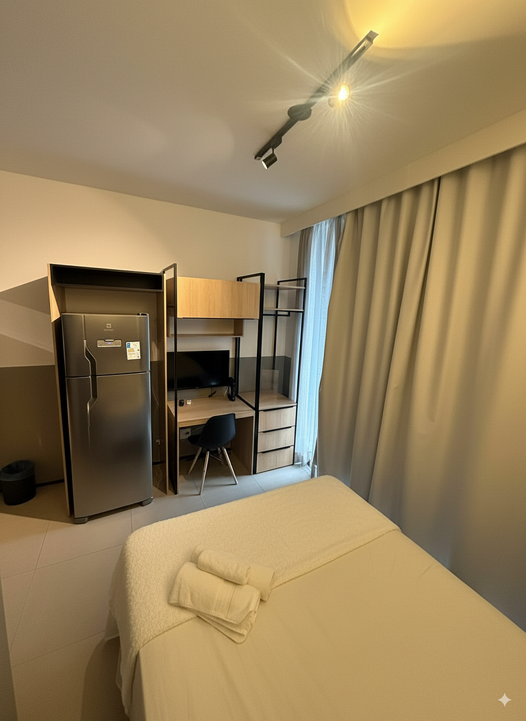 Vista para o Allianz Parque – Apto Acomchegante