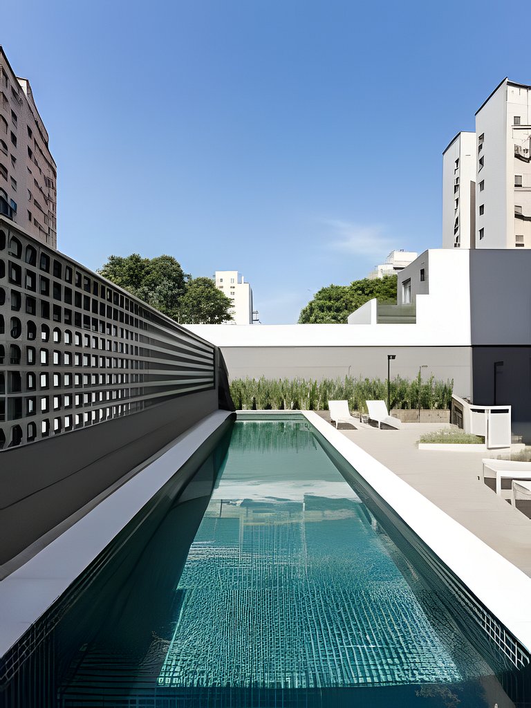 Studio Novo Sé: Próximo ao Metrô.