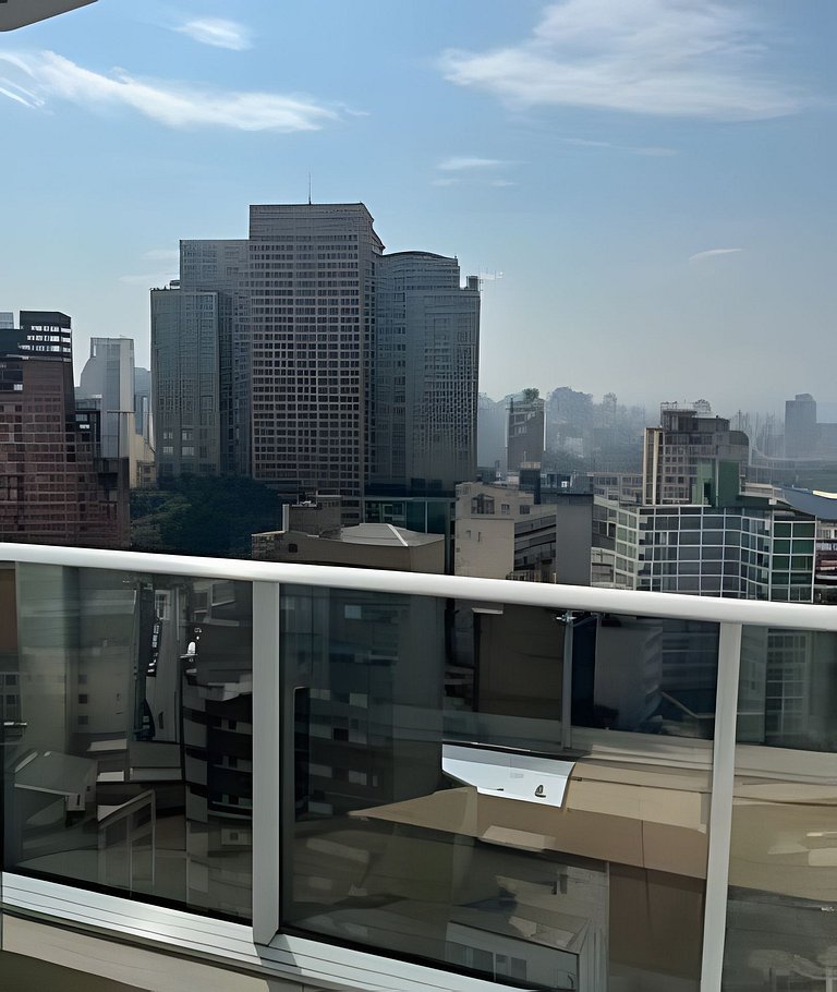 Downtown Sé | Studio confortável em São Paulo