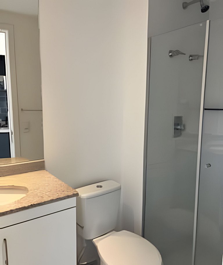 Downtown Sé | Studio confortável em São Paulo