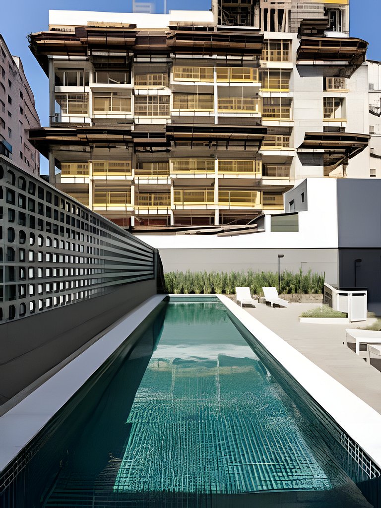 Downtown Sé | Studio confortável em São Paulo