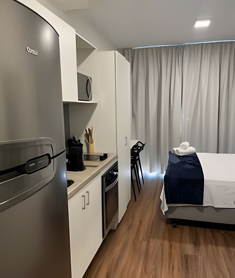 Studio Novo Sé: pontos turísticos no centro.