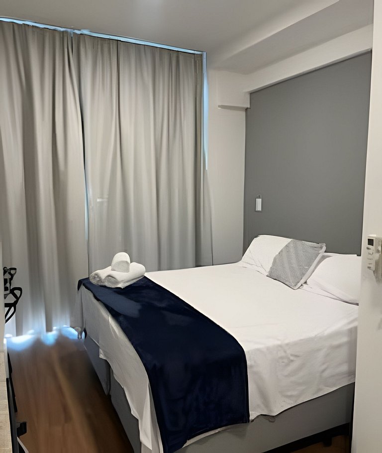 Studio Novo Sé: pontos turísticos no centro.