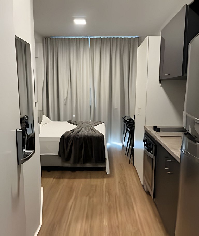 Downtown Sé Apartamento com Conforto e Praticidade