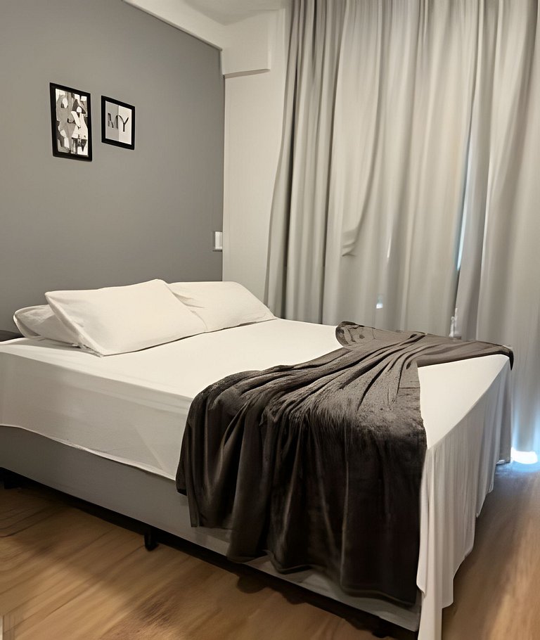 Downtown Sé Apartamento com Conforto e Praticidade
