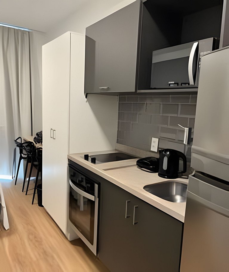 Downtown Sé Apartamento com Conforto e Praticidade