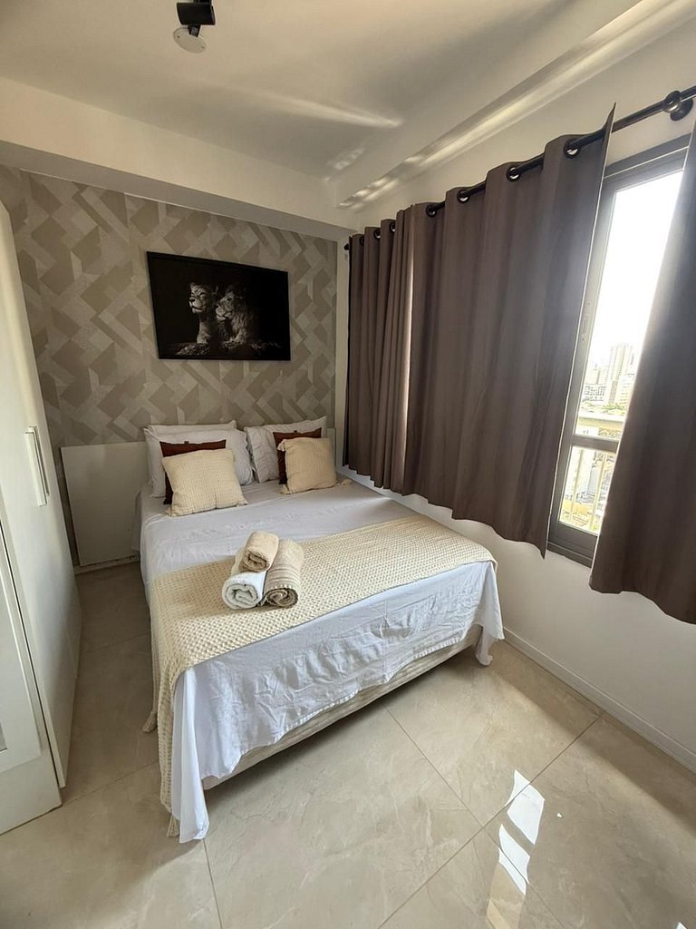 ID Lisboa - Vila Mariana - Apto Completo