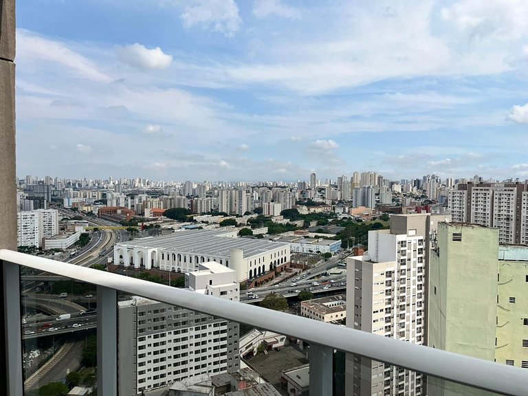 Downtown Sé Aconchego & Funcionalidade