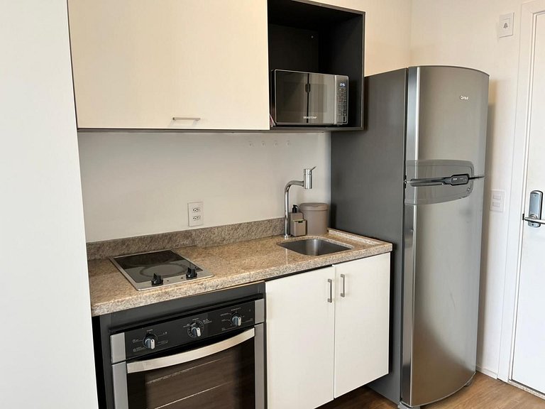 Downtown Sé Aconchego & Funcionalidade