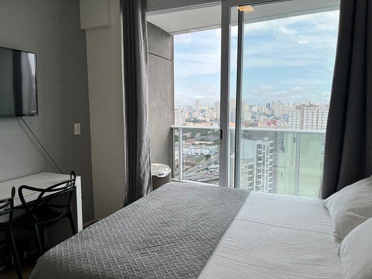 Downtown Sé Aconchego & Funcionalidade